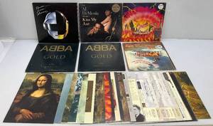 lot 236 image: Misc. Record Albums Including ABBA And More
