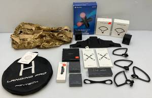 lot 237 image: Misc. Drone Parts (NIB) & Playstation Move (Pre-Owned)
