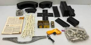 lot 243 image: Misc. Vintage HO Scale Slot Car Track