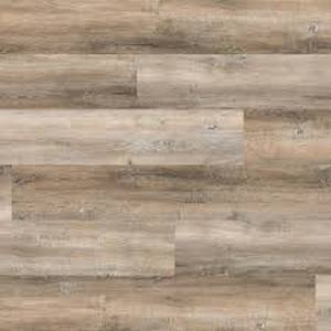 13 Boxes of Home Decorators Collection Bonnyneck Oak 12 MIL x 7 in. W x 48 in. L Natural Brown Water Resistant Click Vinyl Plank Flooring 23.33 sq. ft./Case  Customer Returns See Pictures