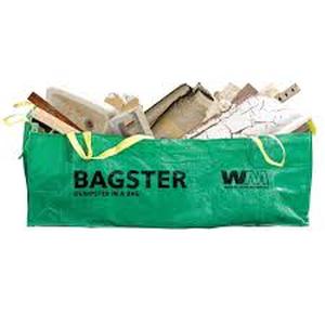 lot 39 image: WM Bagster Dumpster in a Bag (Holds up to 3,300 lb.) Customer Returns See Pictures