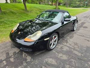 1999 Porsche Boxter Convertible