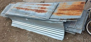 Pallet of Tin