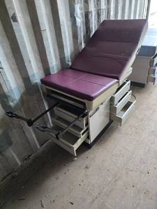 lot 62 image: Examination Tables