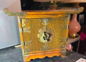 lot 61 image: 19th Century Korean Morijang Chest