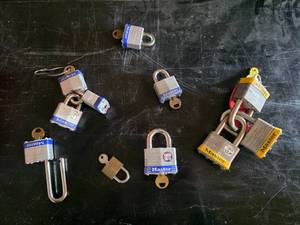 lot 66 image: Master locks
