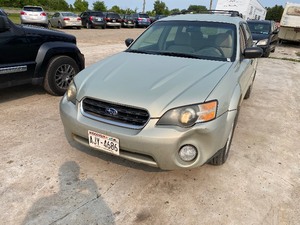 lot 6 image: 2005 Subaru Outback