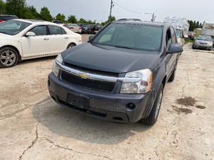 lot 8 image: 2009 Chevrolet Equinox AWD LTZ
