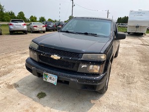 lot 9 image: 2007 Chevrolet Colorado