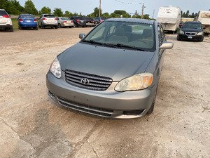 lot 15 image: 2003 Toyota Corolla