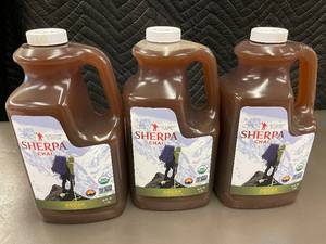 Set of 3 Sherpa Chai Decaf Chai Concentrate 64 fl oz