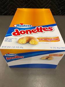 IA 1 - Hostess Donettes Honey Bun Mini Donuts - 6 Packs