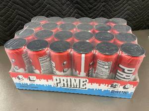 lot 27 image: 24-Pack of PRIME Ice Pop Energy Drink - Zero Sugar