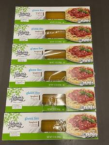 lot 31 image: trol - Set of 5 Natures Promise Gluten Free Spaghetti