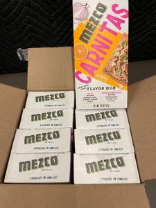 lot 426 image: Set of 8 Mezco Carnitas Flavor Duo Packs