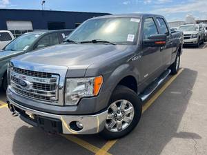 lot 21 image: 2013 Ford F-150 XLT Crew Cab 4x4
