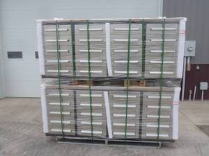 lot 30 image: Chery Work Bench 7 20  Drawer- Stainless Steel