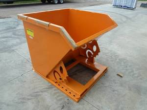 lot 9 image: Shop Dumpster- Orange