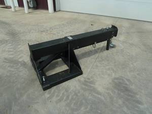 lot 16 image: Forklift Jib Crane