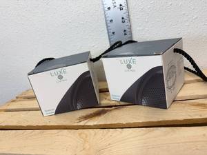lot 23-F2025 image: 2 new in Box Luxe 2 Bluetooth Speakers