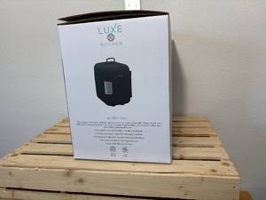lot 47-F2025 image: New in Box Luxe Mini Fridge