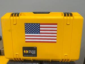 lot 8 image: Brand New Pelican IM2500 Rolling Waterproof Storm Case ($159 Retail)