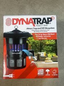 New Dynatrap Mosquito & Insect Trap