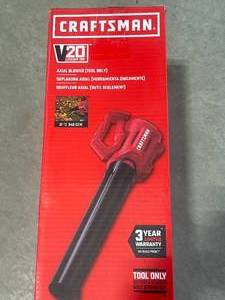 lot 13 image: Brand New Craftsman Lithium Ion Blower