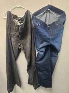 Lots of 2 Indigo Thread Women's jeans *New): Sizes 1X and 18