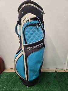 lot 11 image: Slazenger Golf Bag (Used)