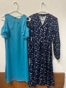 lot 101 image: Lots of Ladies Tops, Dresses and Apparel- (NEW) - Size XS, Brand Kate & Mallory and Jorge Perez