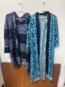 lot 115 image: Lots of Ladies Tops, Dresses and Apparel- (NEW) - Size M, Pamela McCoy & Kate and Mallory
