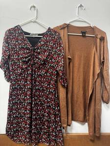 lot 53 image: Ladys Tops, Dresses & Apparel - Sizes M, Kate & Mallaroy and IMAN (NEW)