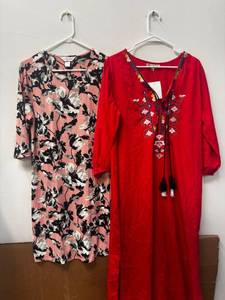 lot 84 image: Ladies Tops, Dresses & Apparel - Sizes M,  (NEW)