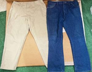 lot 216 image: Ladies Bottoms - Sizes 38 X 32, Rustler  (NEW)