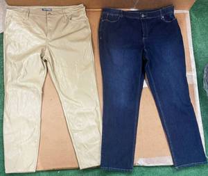 lot 217 image: Ladies Bottoms - Sizes 16, Kate and Malloy  (NEW)