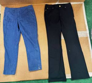 lot 221 image: Ladies Bottoms - Sizes 6, Oso Casual, Iman (NEW)