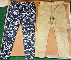 lot 224 image: Ladies Bottoms - Sizes 12, Kate and Mallory, Indigo Thread(NEW)