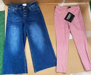 lot 234 image: Ladies Bottoms - Sizes 4, IMAN and OSO Casuals (NEW)
