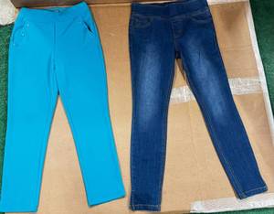 lot 235 image: Ladies Bottoms - Sizes XS, IMAN and OSO Casuals (NEW)