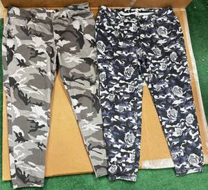 lot 237 image: Ladies Bottoms - Sizes 19W, Indigo Thread (NEW)