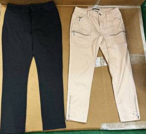 lot 242 image: Ladies Bottoms - Sizes 4, Kate and Mallory, Christopher Banks (NEW)