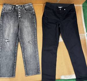 lot 250 image: Ladies Bottoms - Sizes 10, Indigo Thread, Cj Banks(NEW)