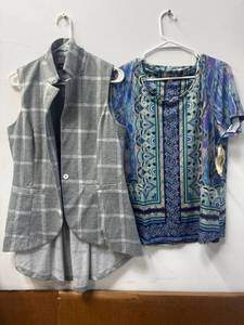 lot 95 image: Lots of Ladies Tops, Dresses and Apparel- (NEW) - Size Medium, Brand MODX and Oneworld