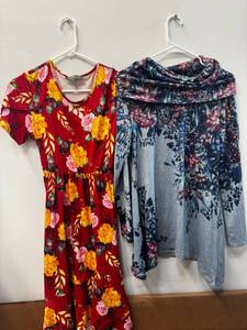 lot 97 image: Lots of Ladies Tops, Dresses and Apparel- (NEW) - Size XS, Brand Kate and Mallory and Oneworld