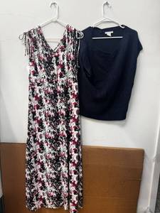 lot 99 image: Lots of Ladies Tops, Dresses and Apparel- (NEW) - Size M, Brand Kate & Mallory and Design History