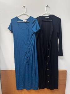 lot 100 image: Lots of Ladies Tops, Dresses and Apparel- (NEW) - Size S, Brand Kate & Mallory and OSO Casuals