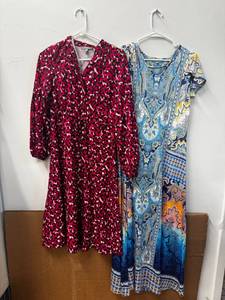 lot 173 image: Ladies Tops, Dresses & Apparel - Sizes XS, Kate and Mallory & Oneworld (NEW)