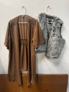 lot 176 image: Ladies Tops, Dresses & Apparel - Sizes S, Kate and Mallory and IMAN (NEW)