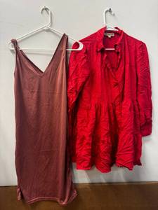 lot 180 image: Ladies Tops, Dresses & Apparel - Sizes XS, Indigo Thread and Jorge Perez (NEW)